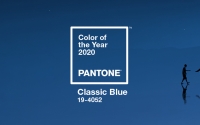 潘通2020年度代表色 PANTONE 19-4052 Classic Blue（經(jīng)典藍）